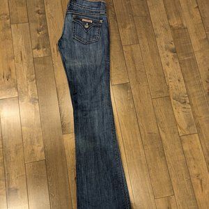 Hudson boot cut jeans